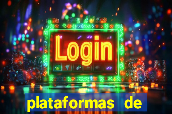 plataformas de jogos novas